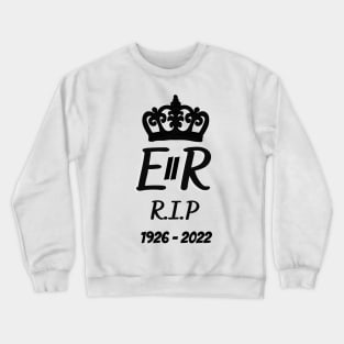 Queen Elizabeth II England Meme British Crown Britain Crewneck Sweatshirt